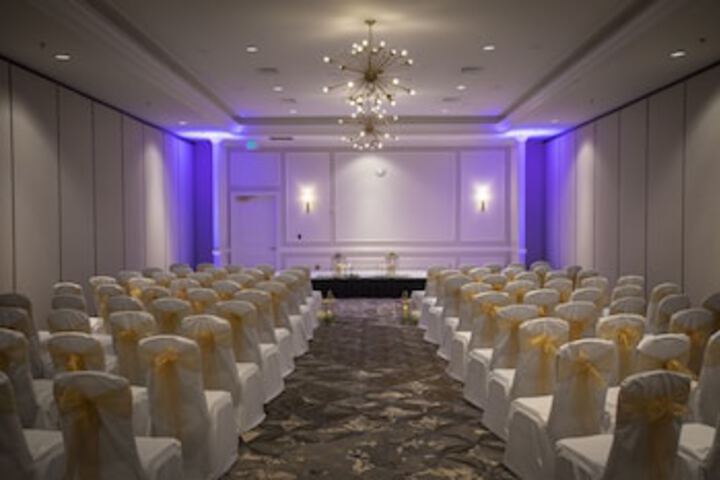 Indoor wedding
