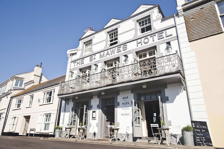St Mawes Hotel in Truro
