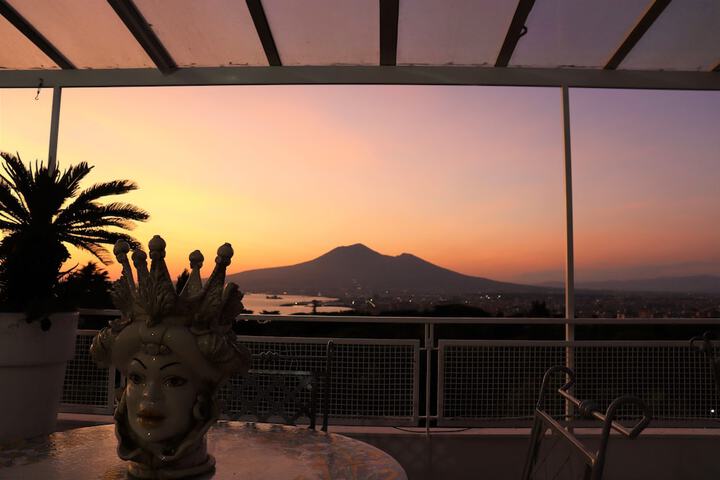 Rooftop terrace