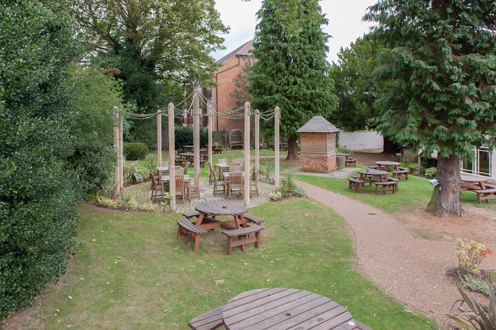 BBQ/picnic area