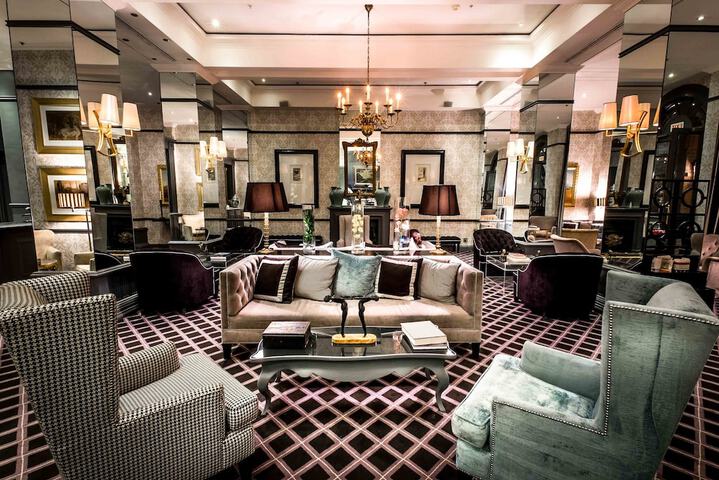 Hotel Lobby