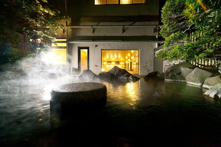Hot springs