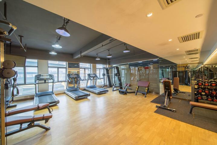 Hotel with Gym