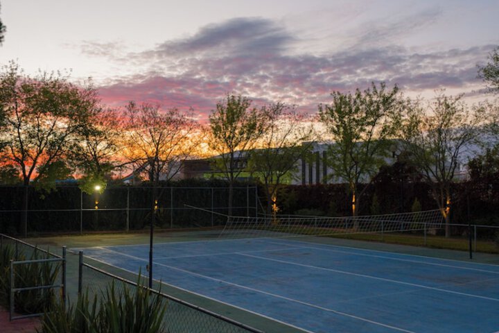 Tennis and Basketball Courts 73 of 117