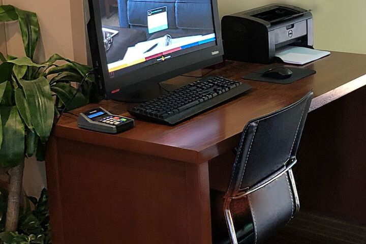 Business center