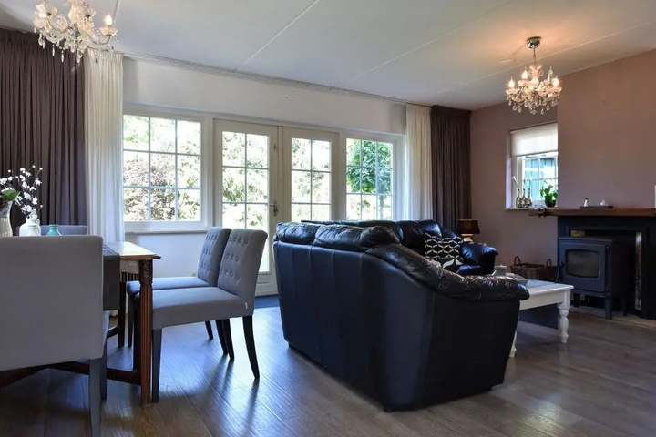Stylish Holiday Home in Lievelde by the Forest