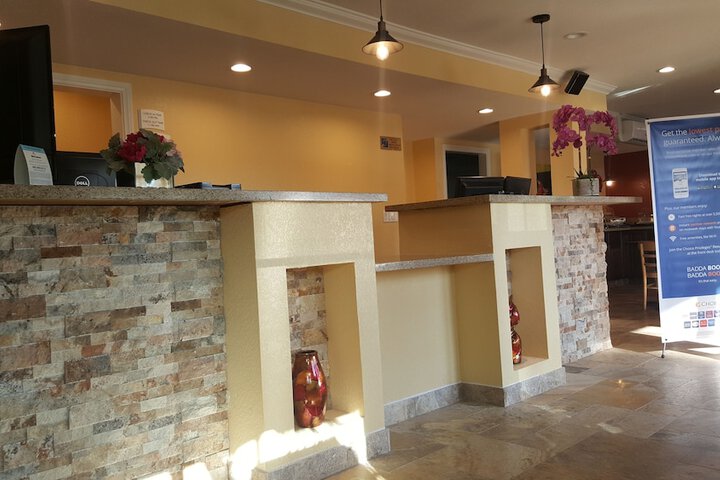 Reception hall