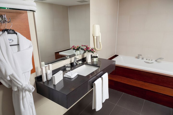 Clean Restrooms