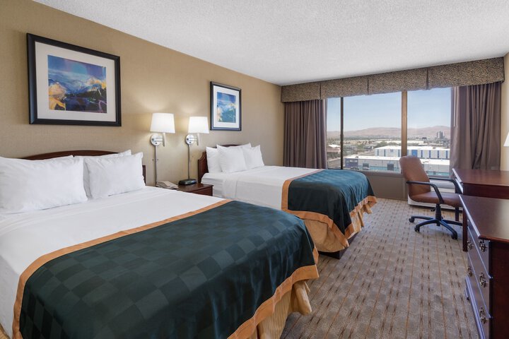 Double Room with 2 Double Beds (15 of 15)