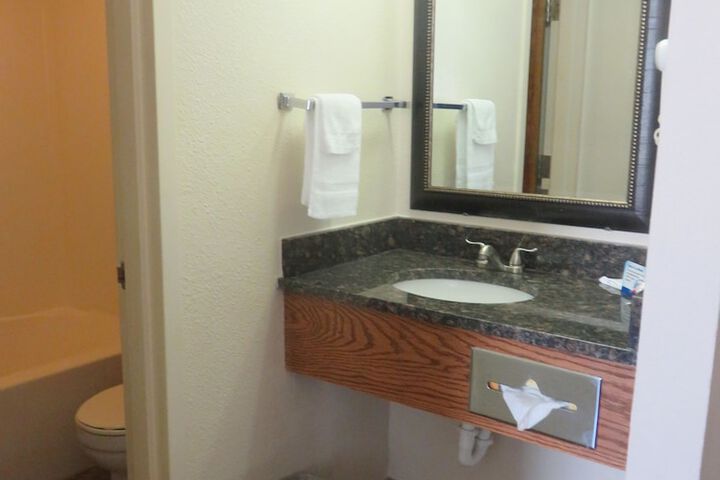 1 King Bed Mobility Accessible Roll in Shower (23 of 26)