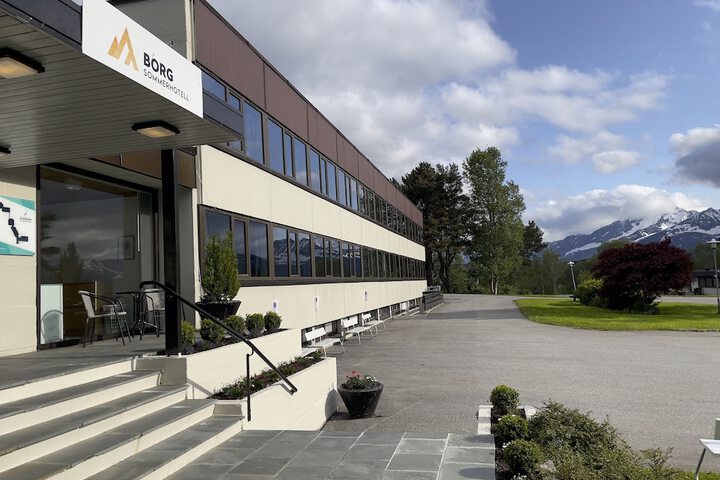 BORG Sommerhotell in Ålesund