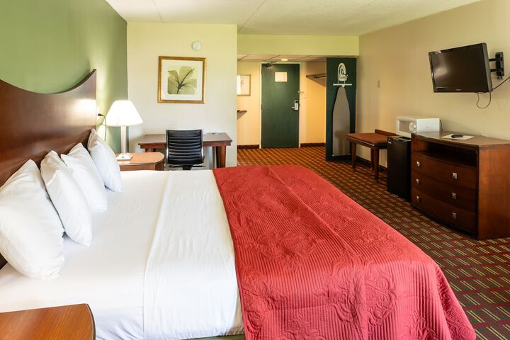 Deluxe King Bed (1 of 10)
