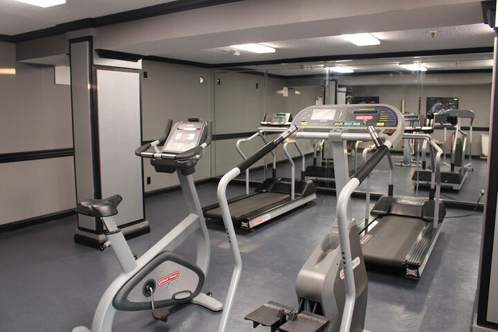 Fitness studio