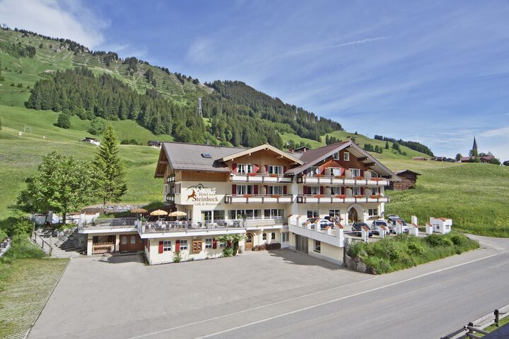Hotel Steinbock in Mittelberg