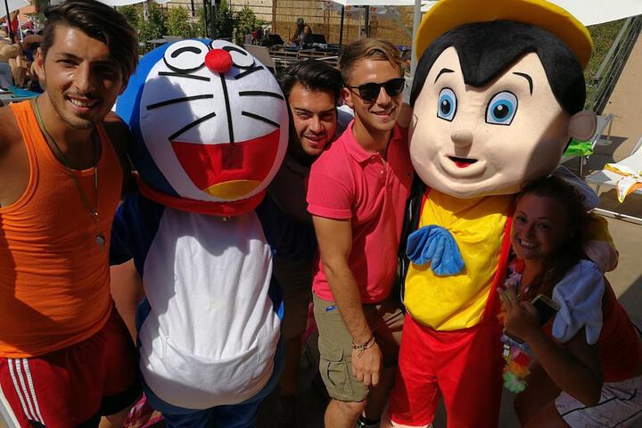 Children's area