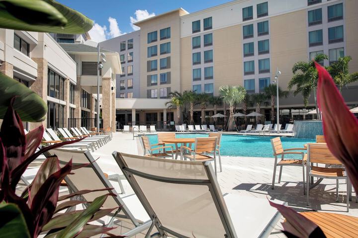 Outdoor pool