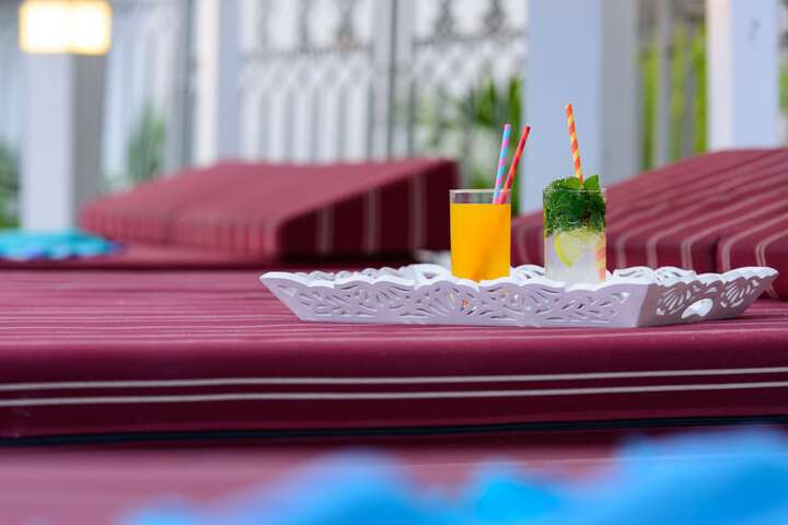 Hotel with Pool