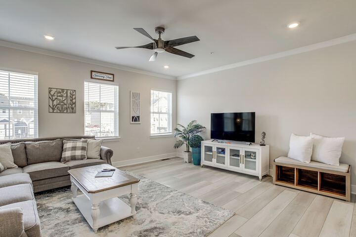 4 Mi to Beach! Family Getaway in Ocean City Area