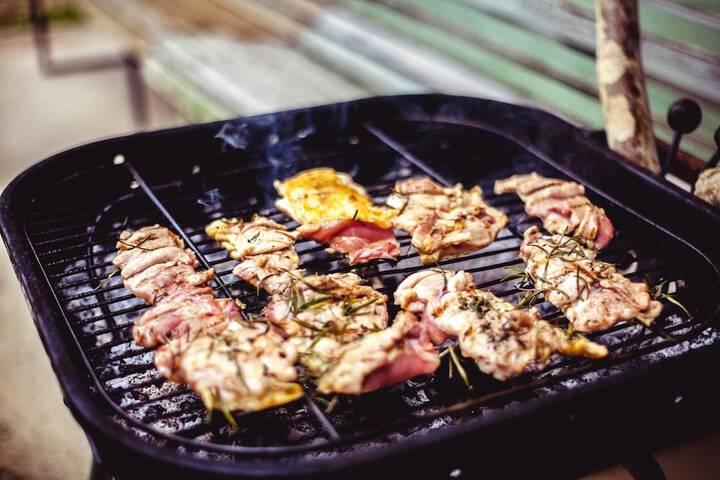 BBQ/picnic area