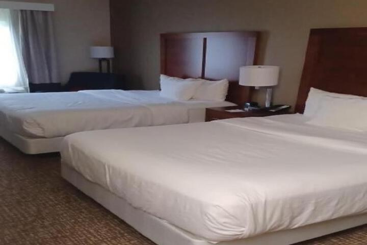 1 Queen Bed Mobility Accessible Bathtub with Grab Bars (19 of 23)