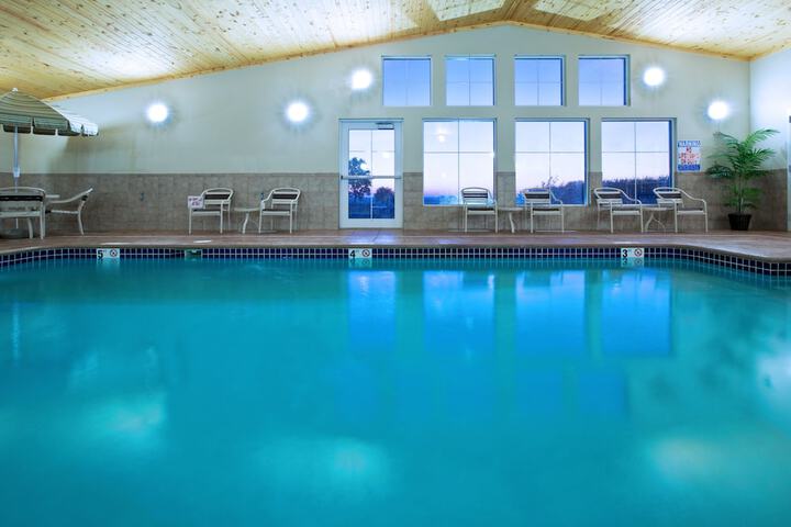 Indoor pool
