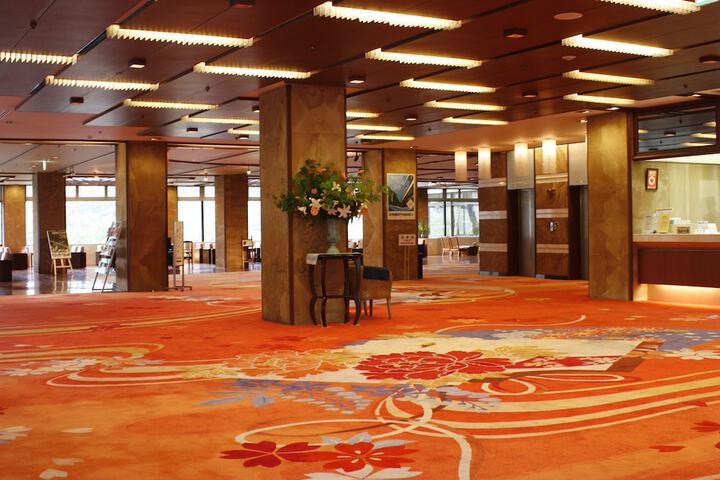 Hotel Lobby