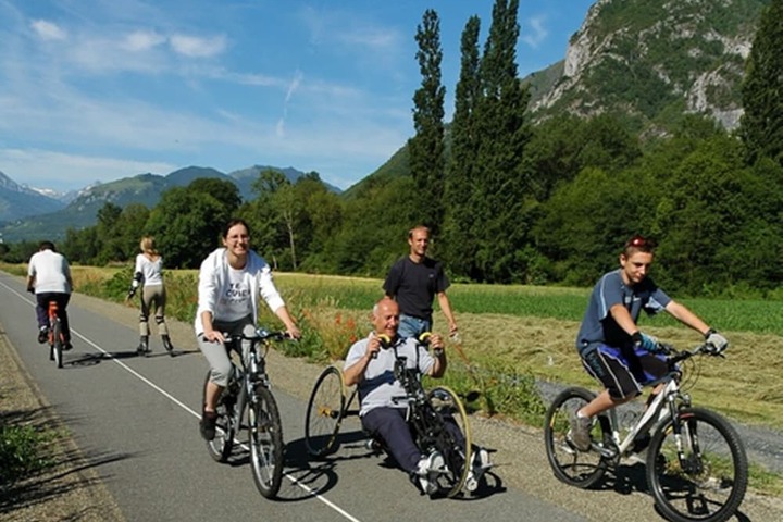 Bicycling