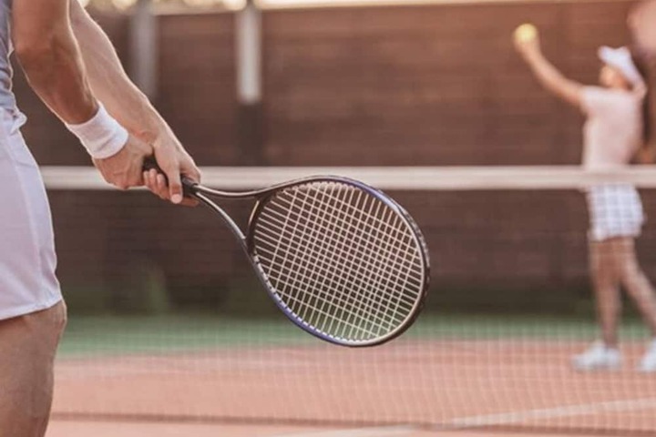 Tennis and Basketball Courts 164 of 213