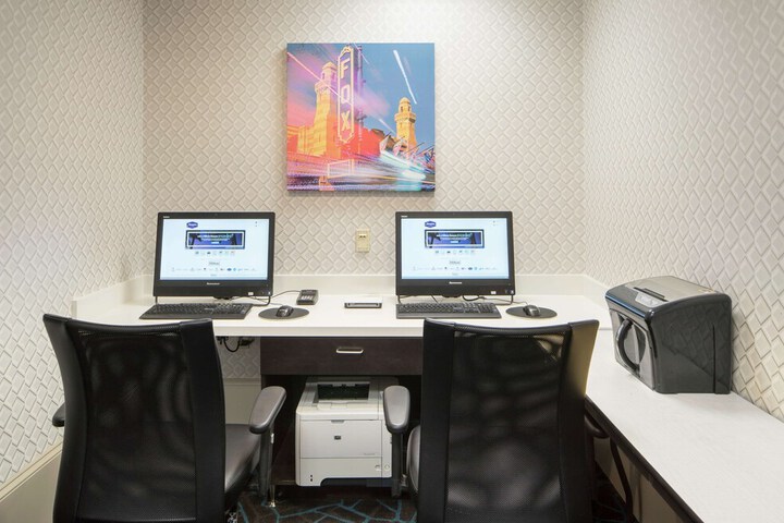 Business center