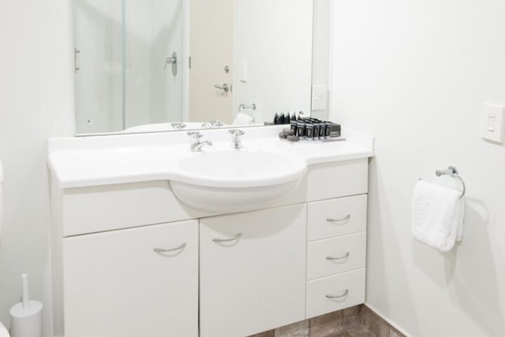 Clean Restrooms