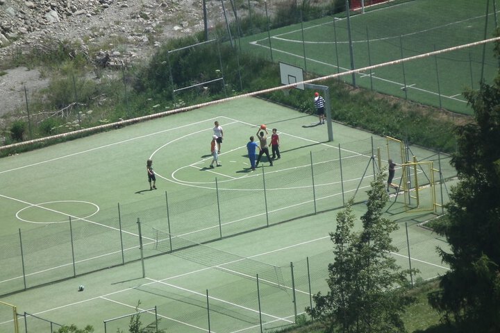 Tennis and Basketball Courts 9 of 31