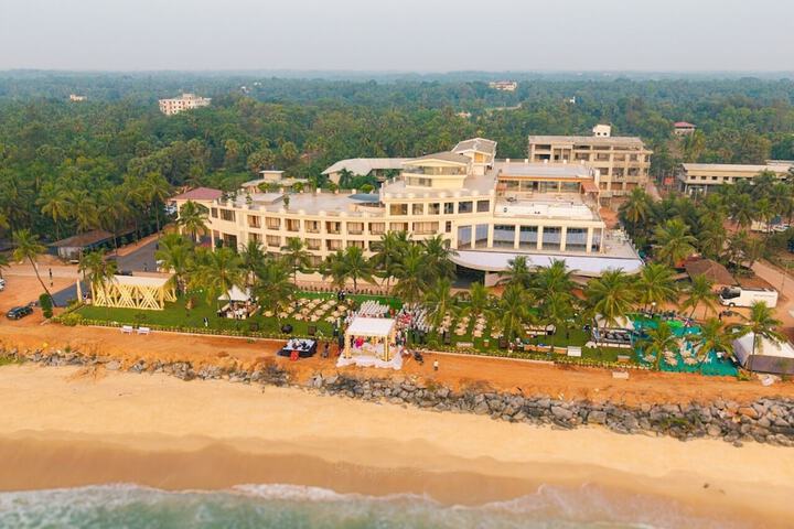 Peninsula Del Mar Beach Resort in Udupi