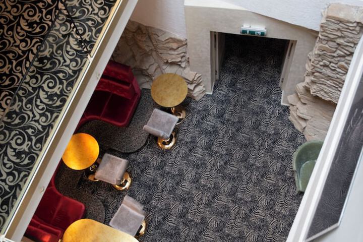 Hotel Lobby