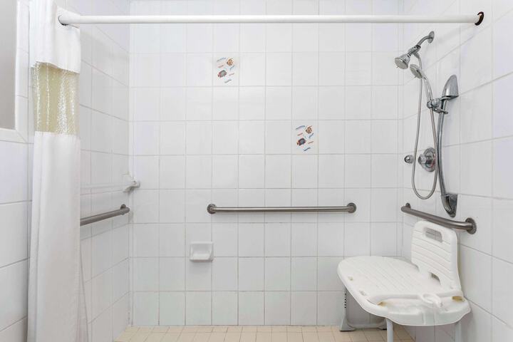 Accessible bathroom