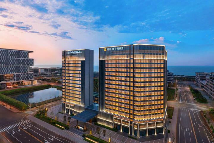 Exterior of Hong Yuan Hotel by The Crest Collection