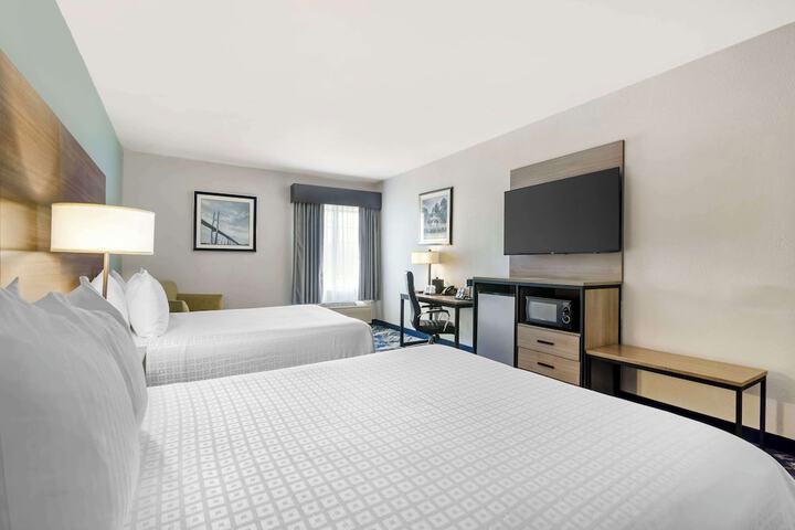 Suite 1 King Bed Sofa Bed Microwave and Refrigerator Full Breakfast (7 of 14)