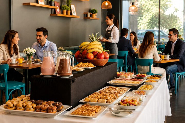 Breakfast/Coffee Service 29 of 40