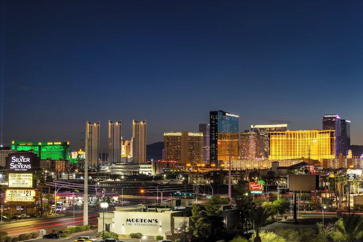 City view from property