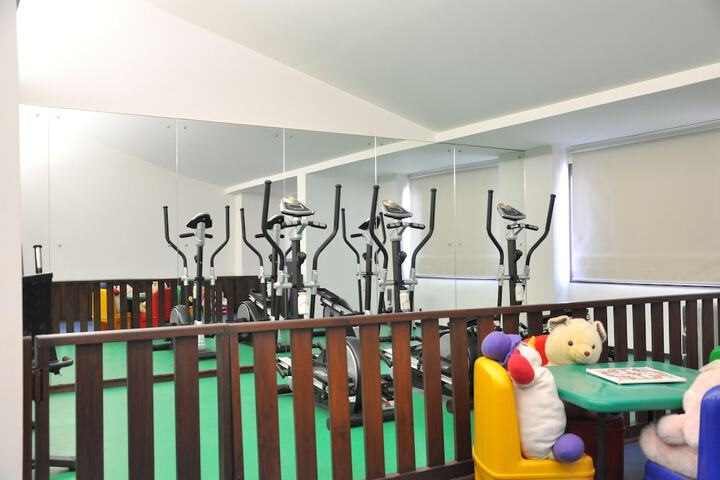 Hotel Gym Photos
