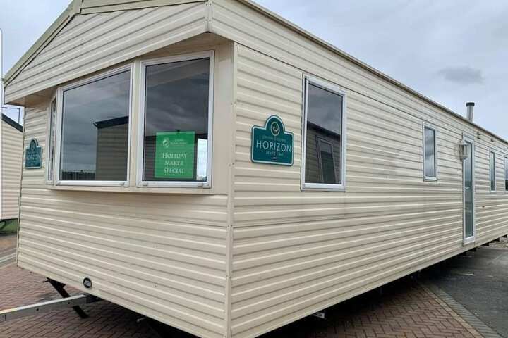 Lovely 3-bed Caravan in Beautiful North Wales