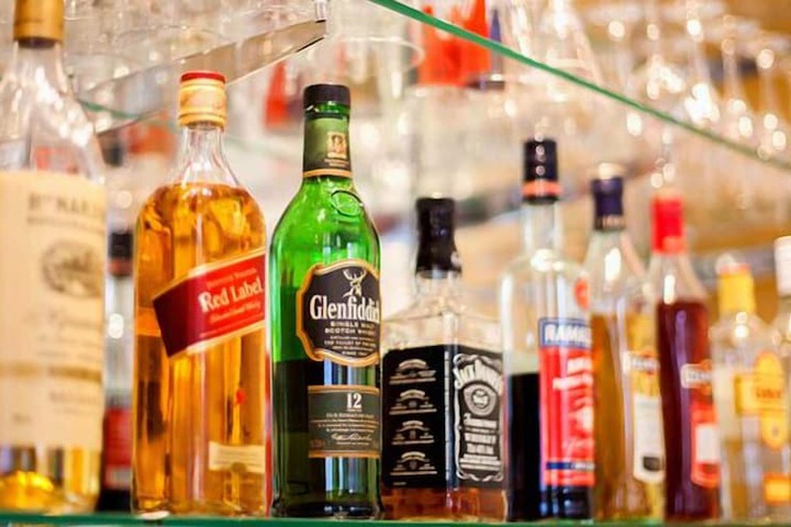 Bar (on property)