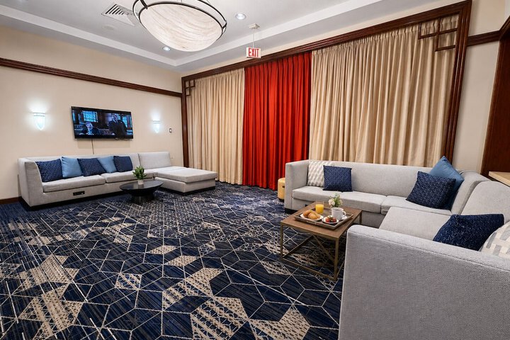 Executive lounge