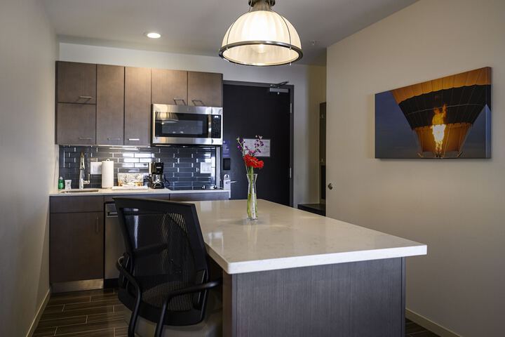Private kitchenette