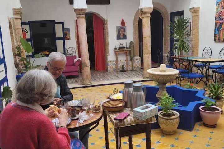 Riad Safi in Safi