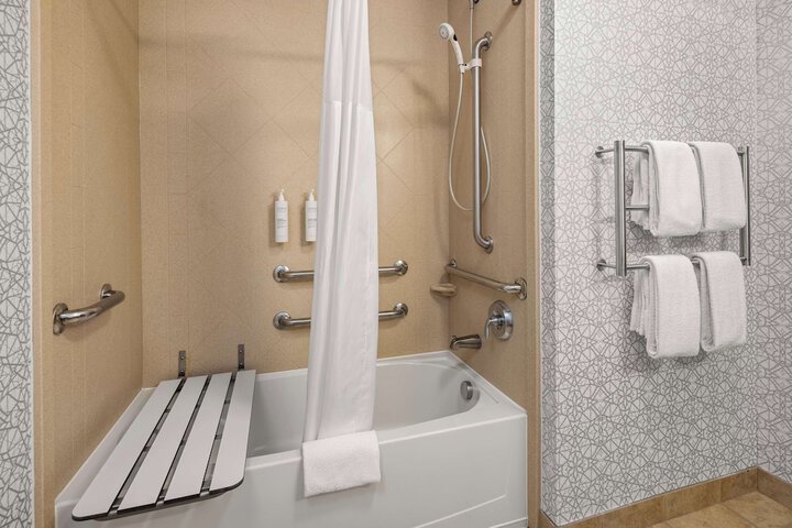 1 King Mobility Hearing Accessible with Tub (1 of 5)