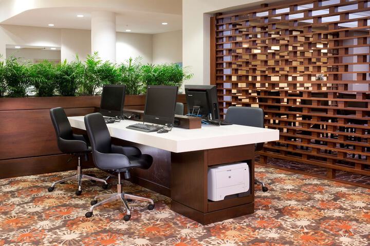 Business center