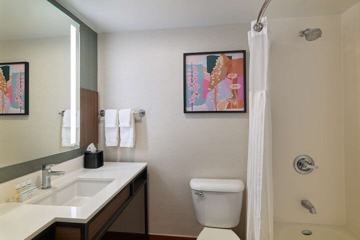 Clean Restrooms
