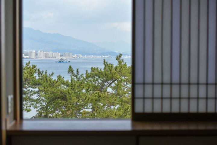 Balcony view