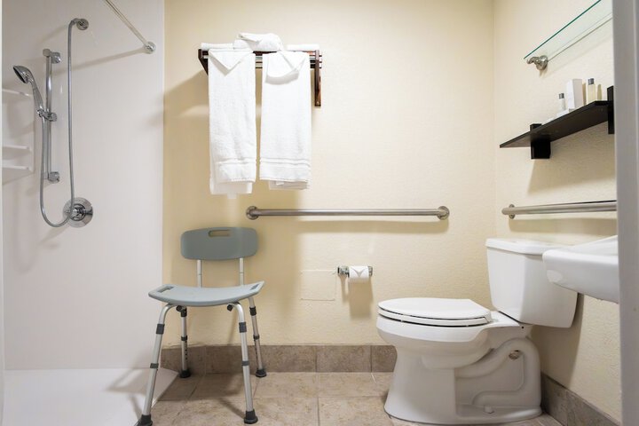 Accessible bathroom