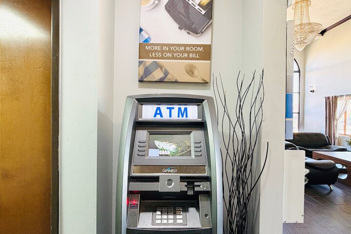 ATM/banking on site